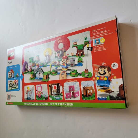 LEGO Super Mario Toad’s Treasure Hunt Expansion Set 71368, new - Picture 5 of 11